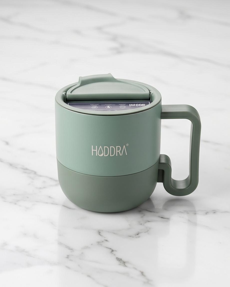 Copo Mug Térmico Haddra 500ml com Alça