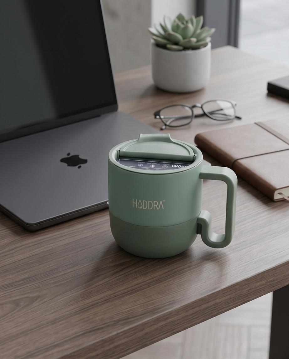 Copo Mug Térmico Haddra 500ml com Alça
