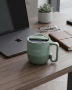 Copo Mug Térmico Haddra 500ml com Alça