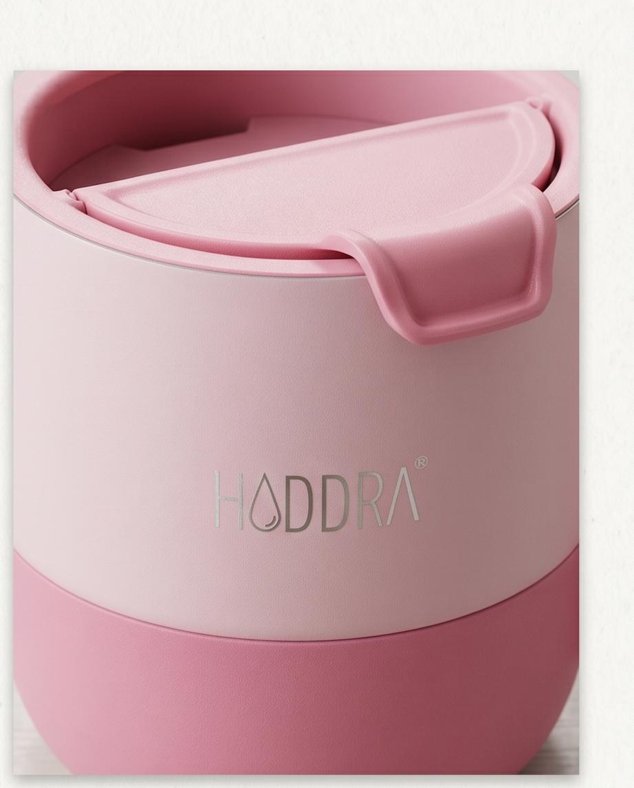 Copo Mug Térmico Haddra 500ml com Alça