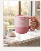 Copo Mug Térmico Haddra 500ml com Alça