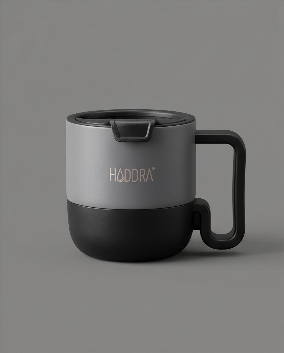 Copo Mug Térmico Haddra 500ml com Alça