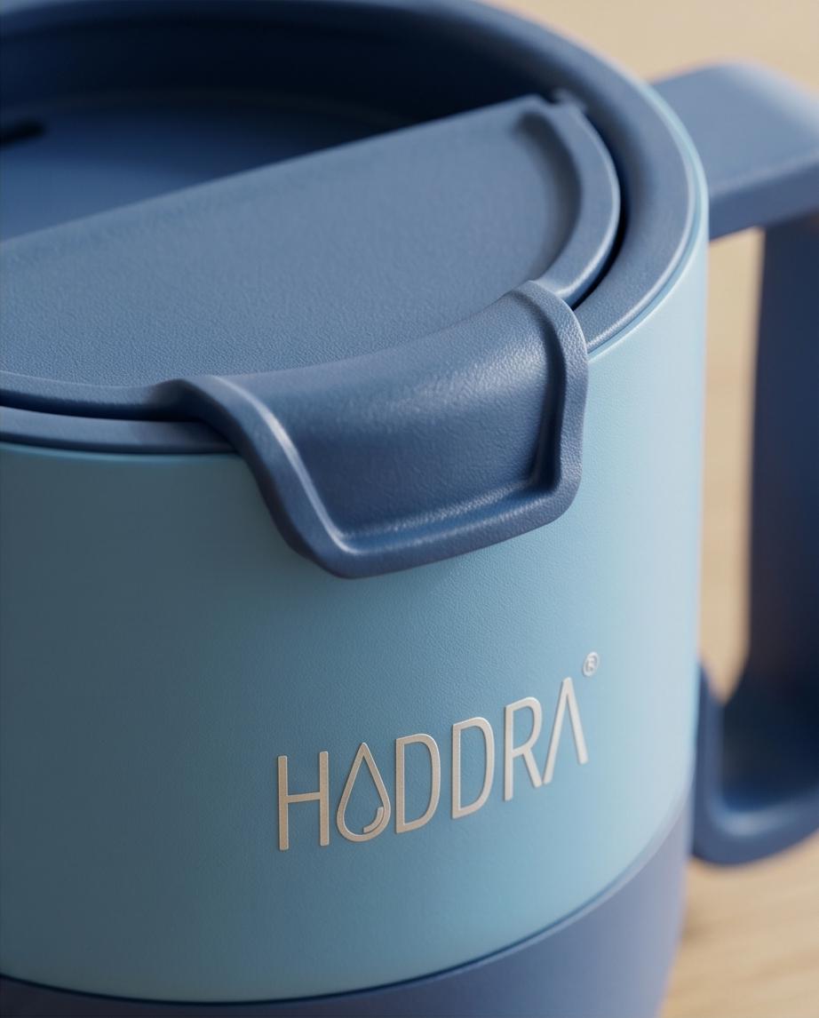 Copo Mug Térmico Haddra 500ml com Alça