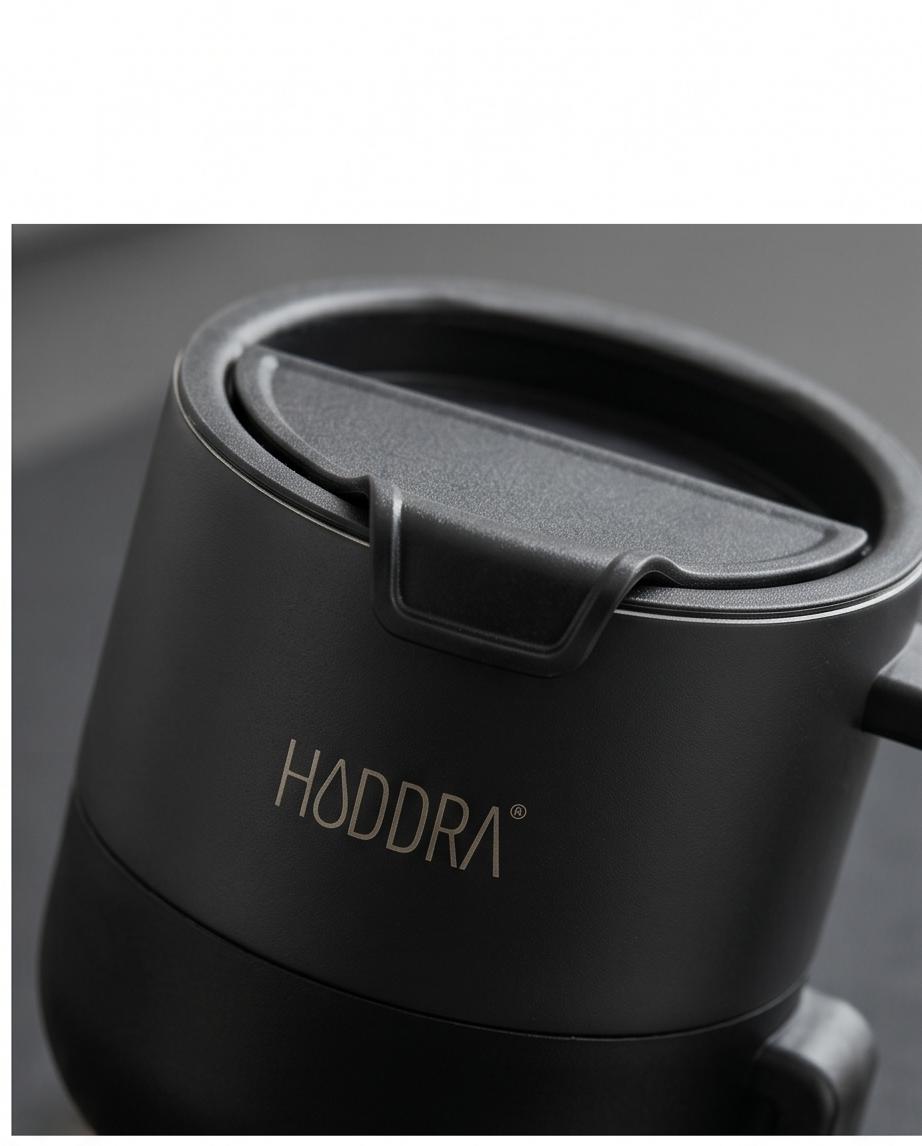 Copo Mug Térmico Haddra 500ml com Alça