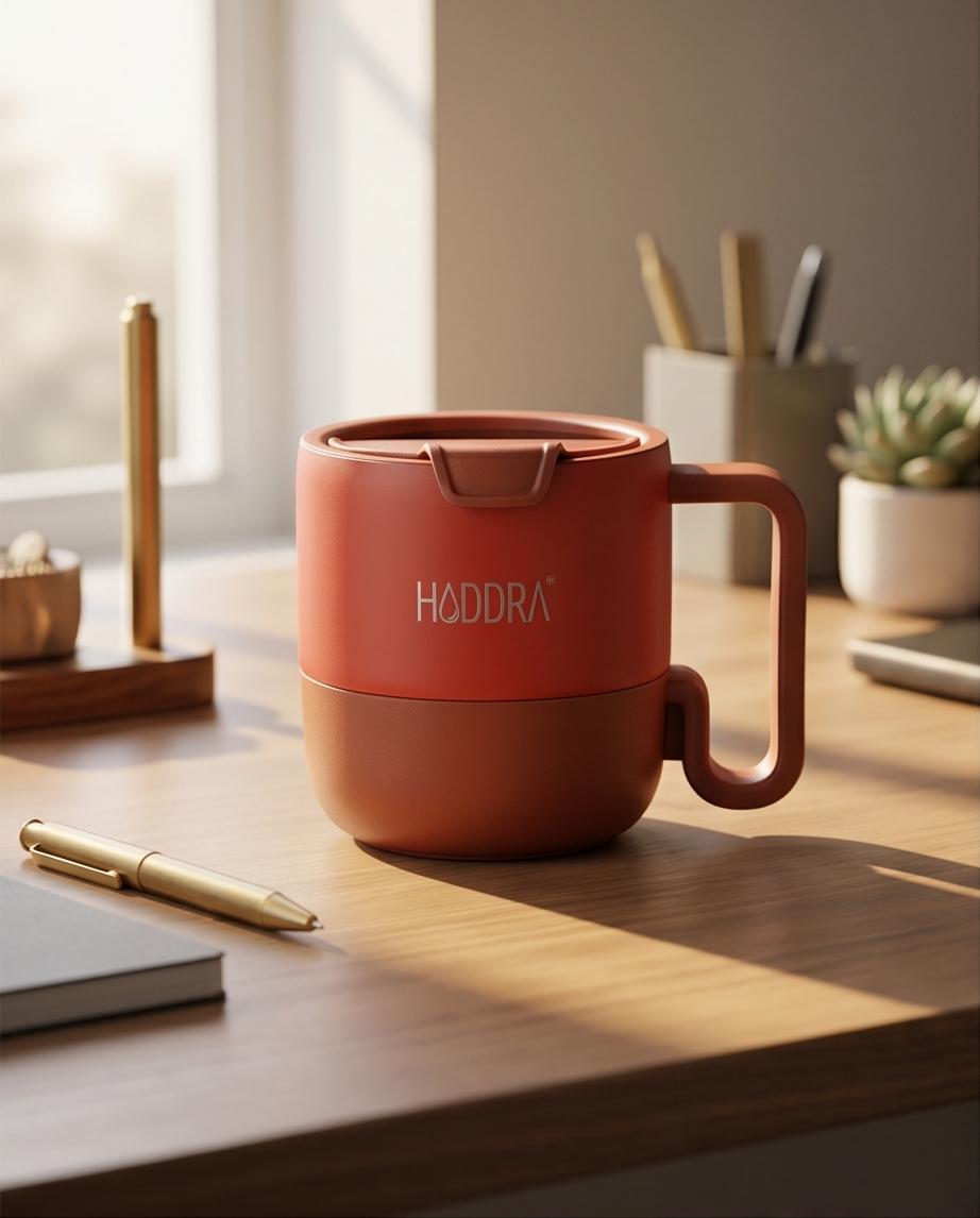 Copo Mug Térmico Haddra 500ml com Alça