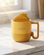 Copo Mug Térmico Haddra 500ml com Alça