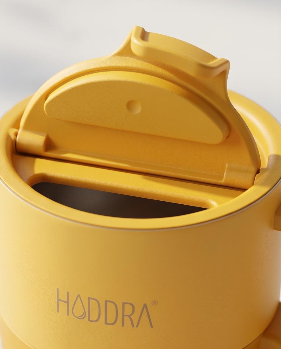 Copo Mug Térmico Haddra 500ml com Alça