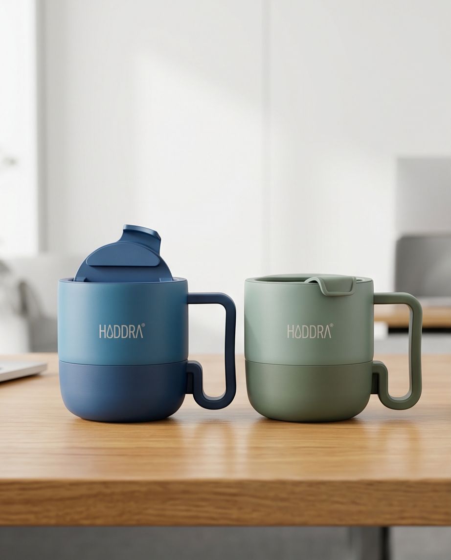 Copo Mug Térmico Haddra 500ml com Alça