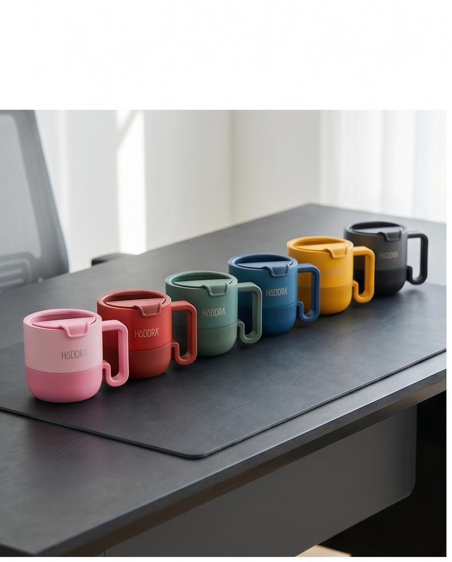 Copo Mug Térmico Haddra 500ml com Alça