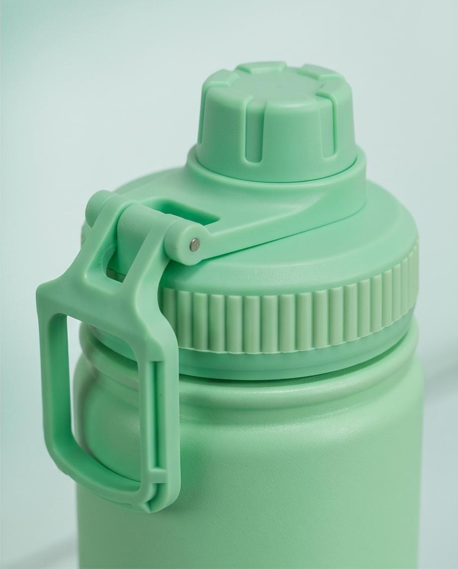 Garrafa Térmica Haddra 600ml em Aço Inox - H600