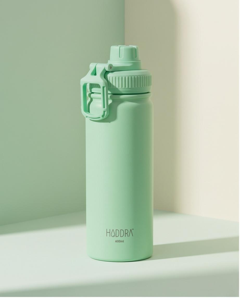 Garrafa Térmica Haddra 600ml em Aço Inox - H600