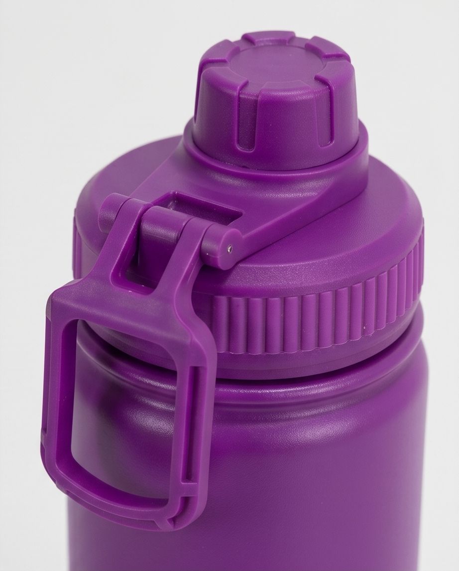 Garrafa Térmica Haddra 600ml em Aço Inox - H600