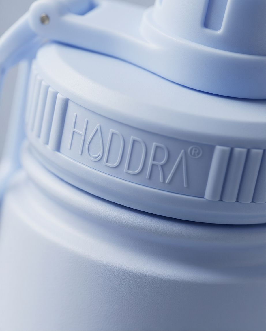 Garrafa Térmica Haddra 600ml em Aço Inox - H600