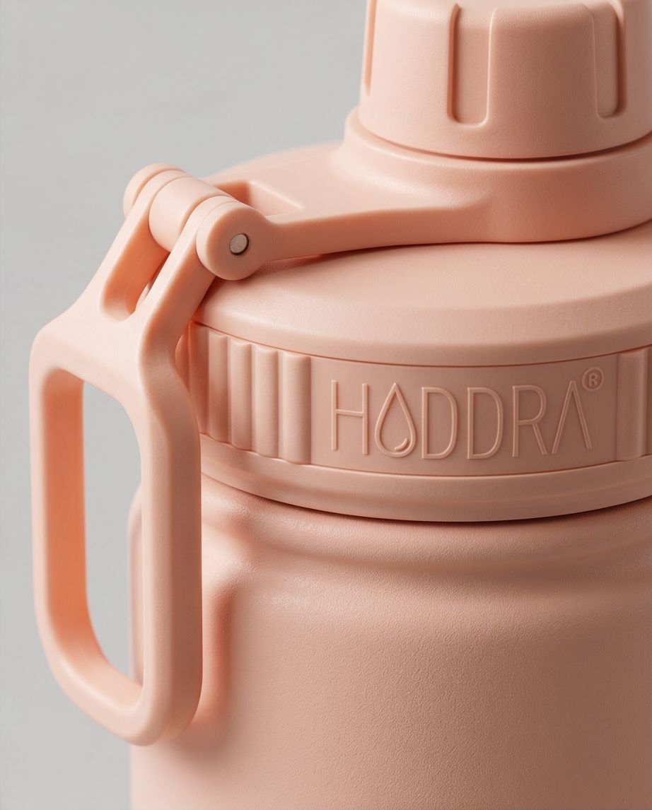 Garrafa Térmica Haddra 600ml em Aço Inox - H600