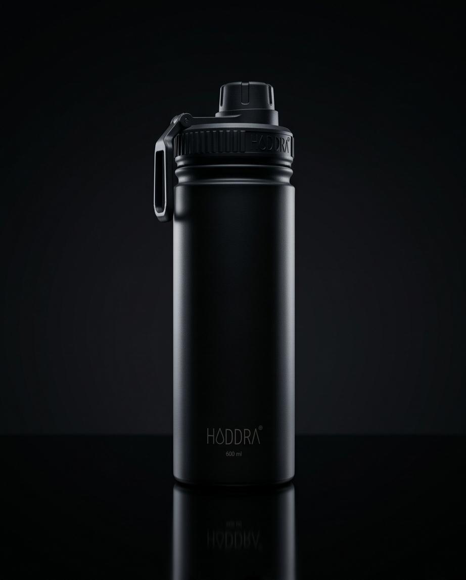 Garrafa Térmica Haddra 600ml em Aço Inox - H600