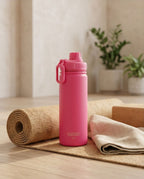 Garrafa Térmica Haddra 600ml em Aço Inox - H600