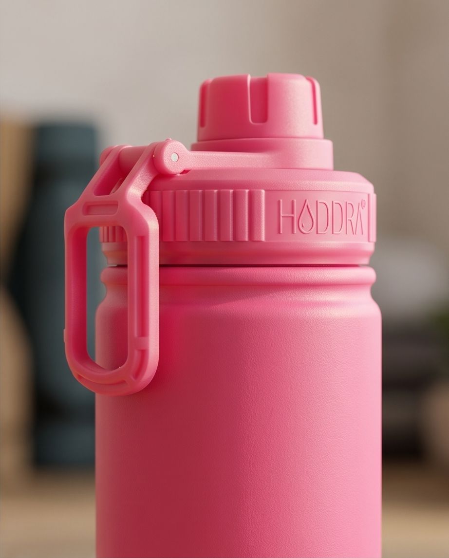 Garrafa Térmica Haddra 600ml em Aço Inox - H600