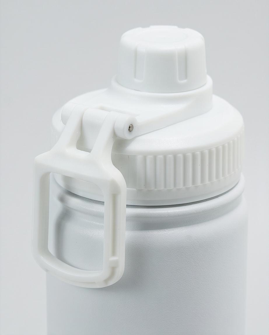 Garrafa Térmica Haddra 600ml em Aço Inox - H600
