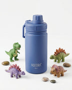 Garrafa Térmica Infantil Haddra Kids 400ml em Aço Inox