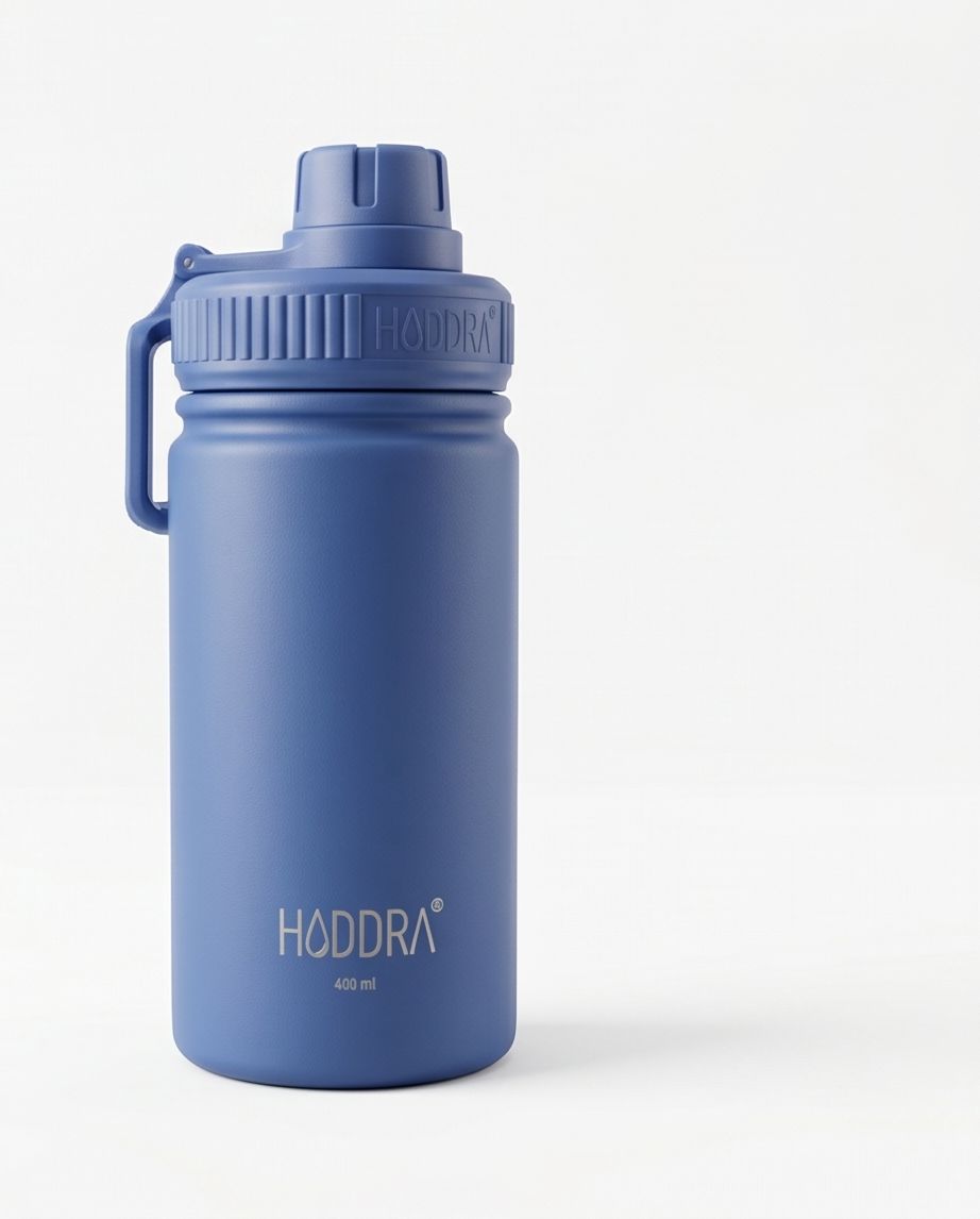 Garrafa Térmica Infantil Haddra Kids 400ml em Aço Inox