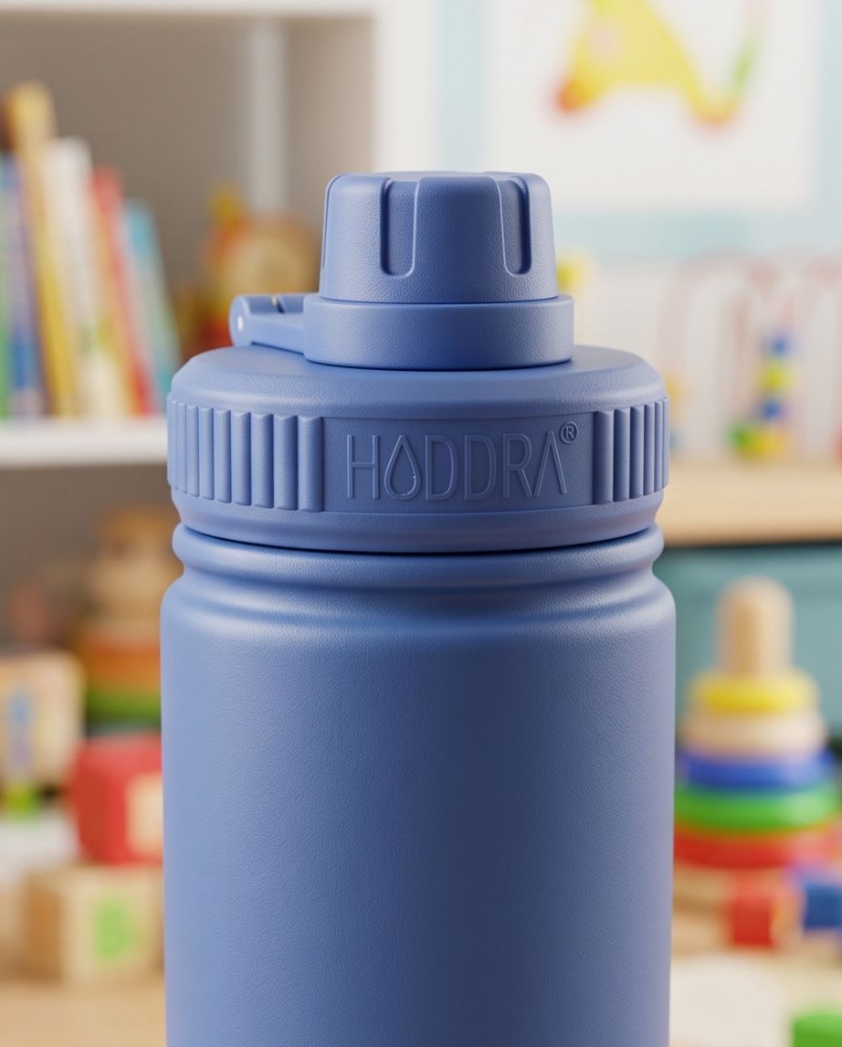 Garrafa Térmica Infantil Haddra Kids 400ml em Aço Inox