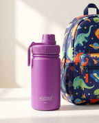 Garrafa Térmica Infantil Haddra Kids 400ml em Aço Inox