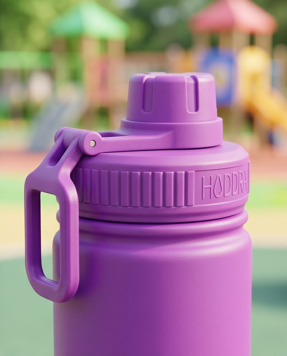 Garrafa Térmica Infantil Haddra Kids 400ml em Aço Inox