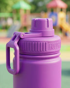 Garrafa Térmica Infantil Haddra Kids 400ml em Aço Inox