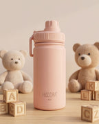 Garrafa Térmica Infantil Haddra Kids 400ml em Aço Inox