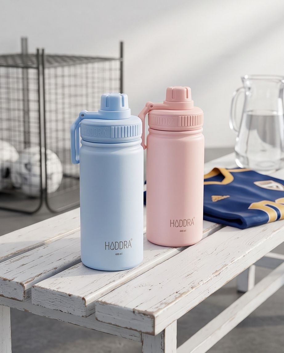 Garrafa Térmica Infantil Haddra Kids 400ml em Aço Inox