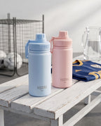 Garrafa Térmica Infantil Haddra Kids 400ml em Aço Inox