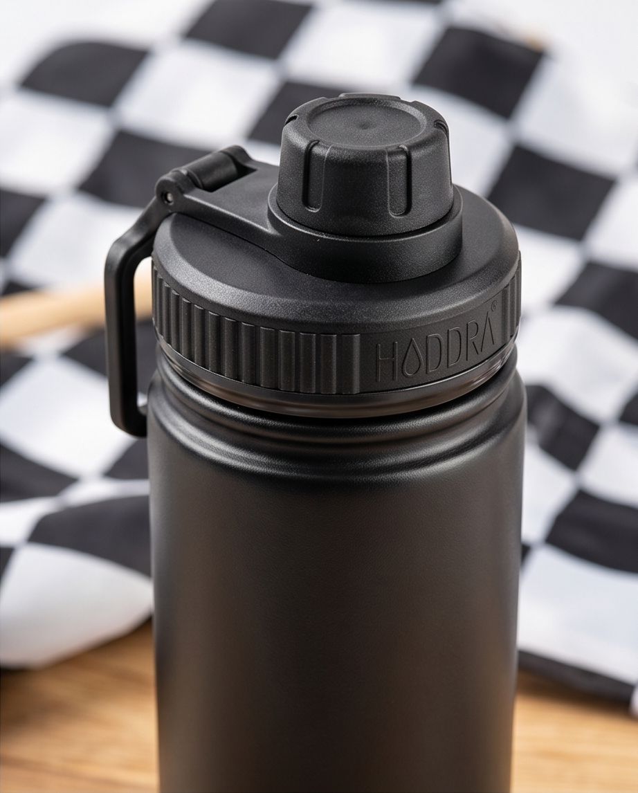 Garrafa Térmica Infantil Haddra Kids 400ml em Aço Inox