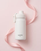 Garrafa Térmica Infantil Haddra Kids 400ml em Aço Inox