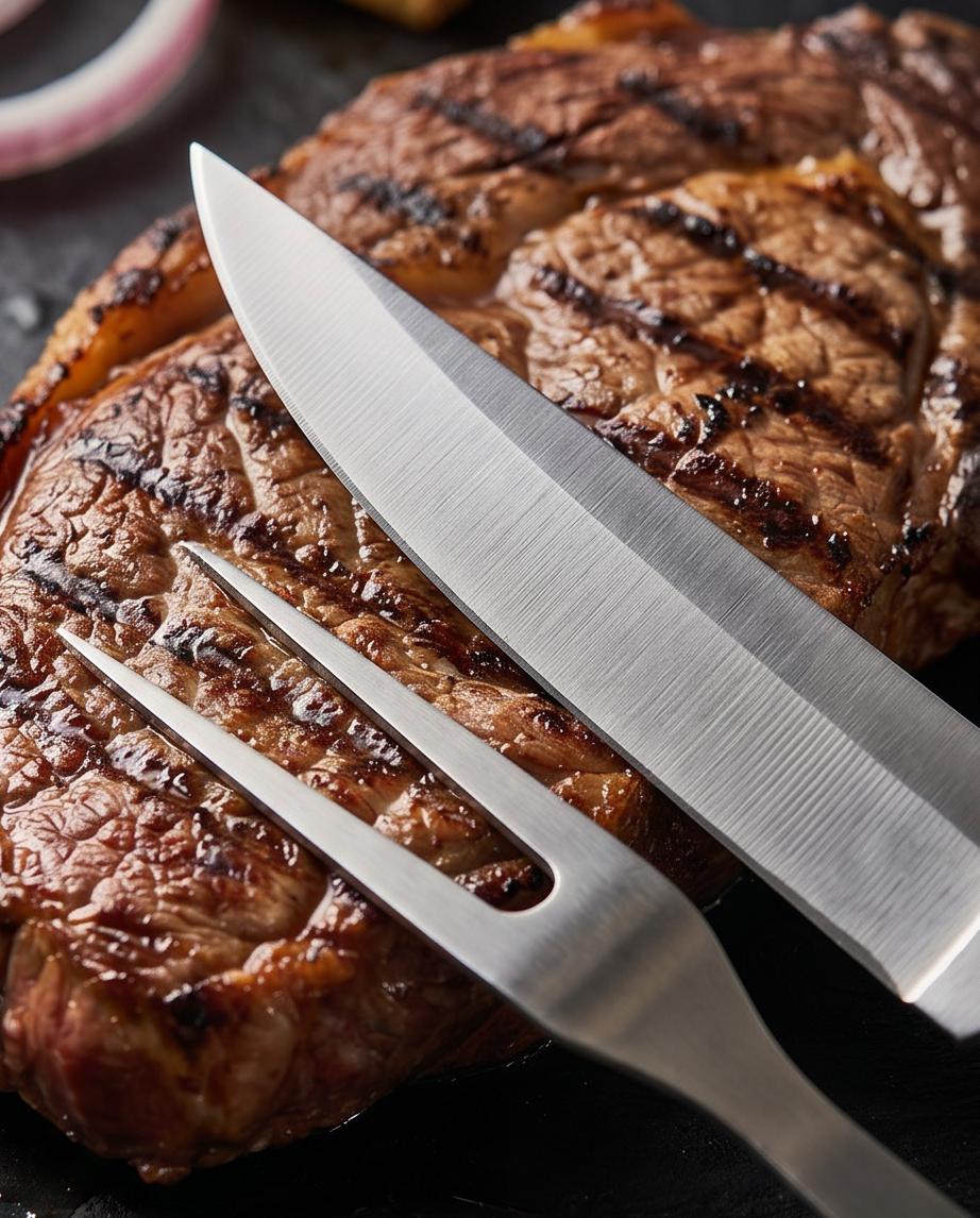 Kit Churrasco Haddra 3 Peças em Aço Inox com Maleta de Alumínio