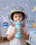 Garrafa Térmica Infantil Haddra Kids 400ml em Aço Inox