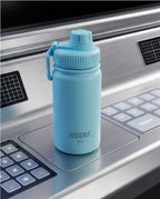 Garrafa Térmica Infantil Haddra Kids 400ml em Aço Inox