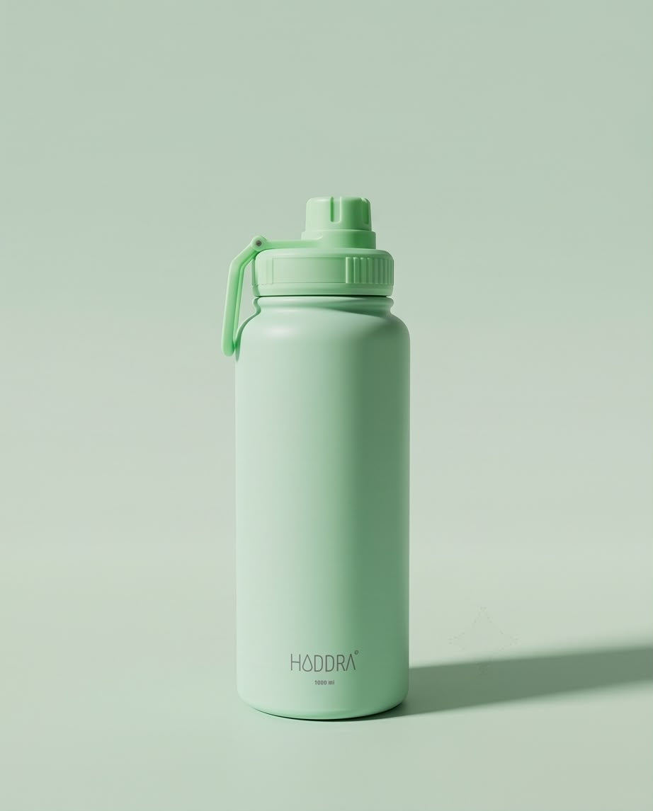 Garrafa Térmica Haddra 1000ml Inox