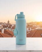 Garrafa Térmica Haddra 1000ml Inox