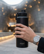 Garrafa Térmica Haddra 1000ml Inox