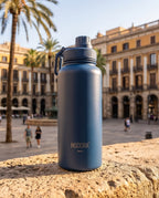 Garrafa Térmica Haddra 1000ml Inox