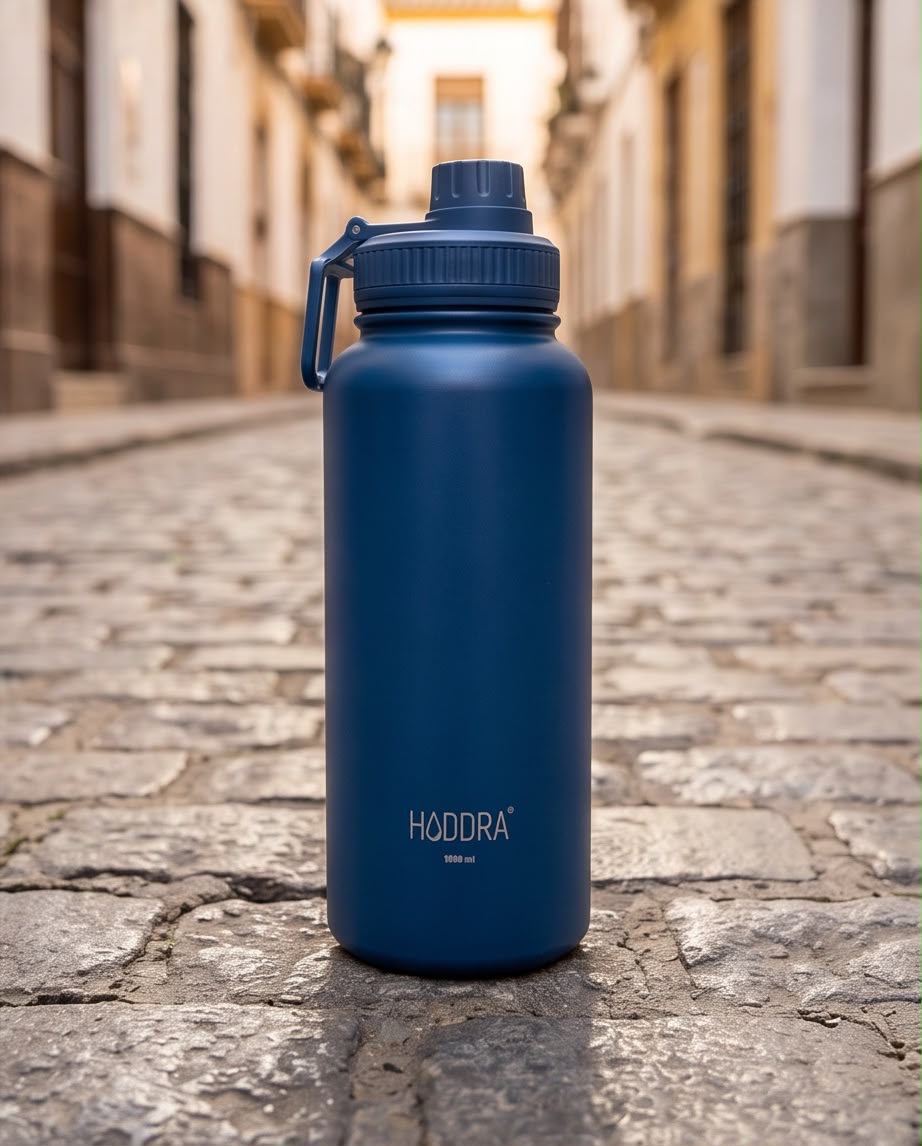 Garrafa Térmica Haddra 1000ml Inox