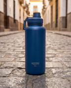 Garrafa Térmica Haddra 1000ml Inox