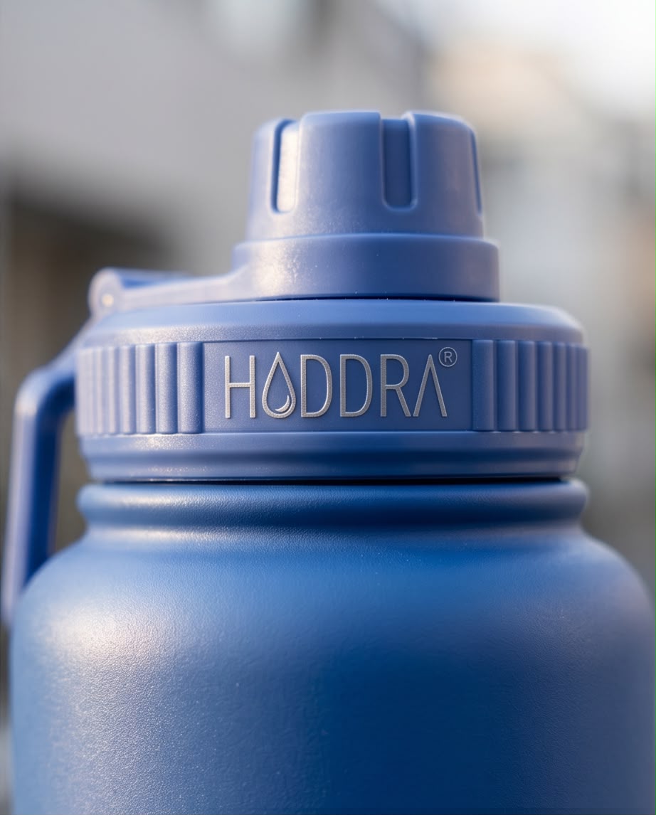 Garrafa Térmica Haddra 1000ml Inox