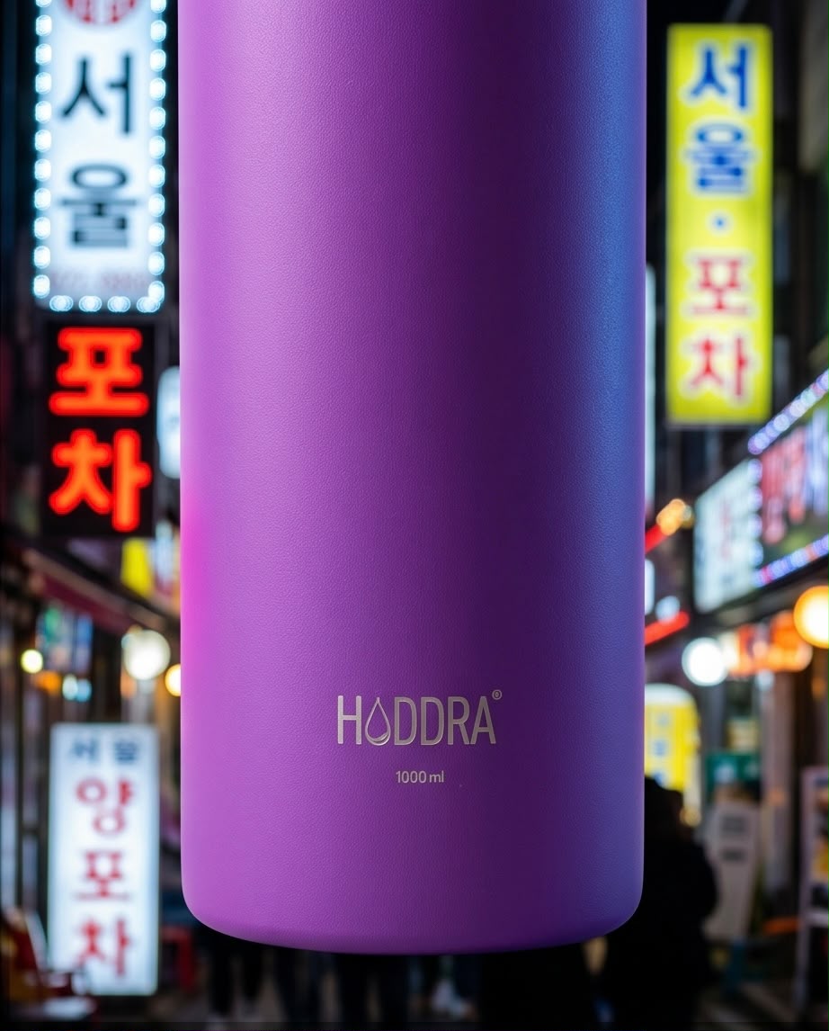 Garrafa Térmica Haddra 1000ml Inox