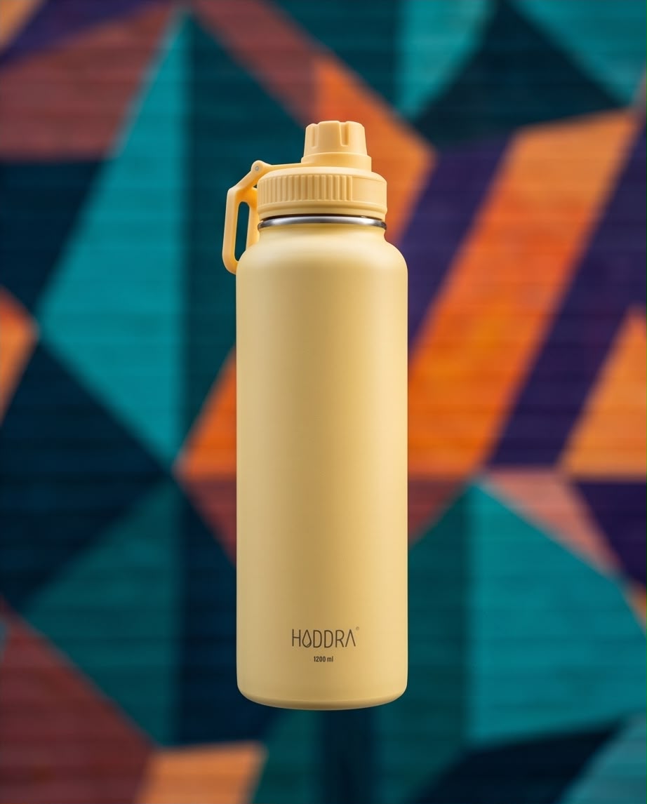 Garrafa Térmica Haddra 1200ml em Aço Inox