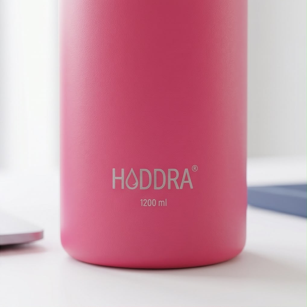 Garrafa Térmica Haddra 1200ml em Aço Inox