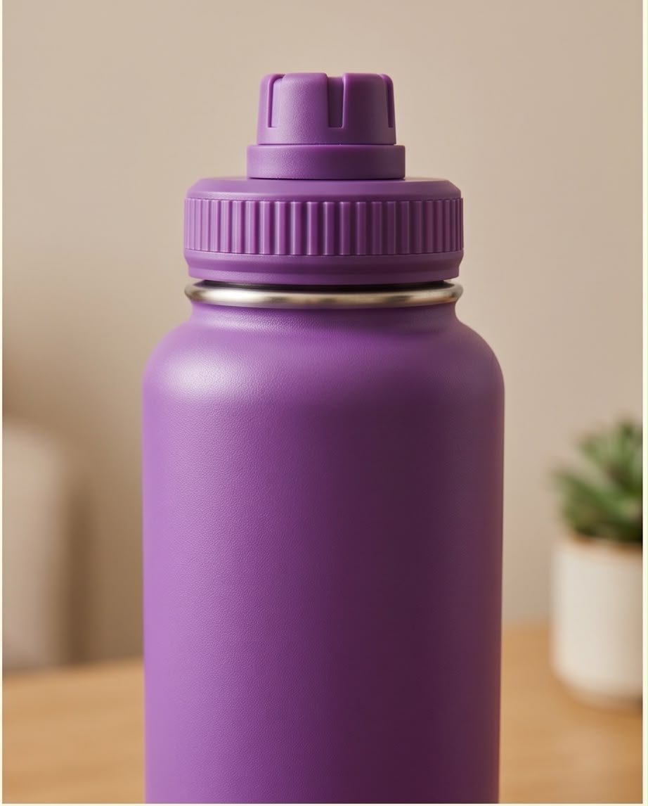 Garrafa Térmica Haddra 1200ml em Aço Inox