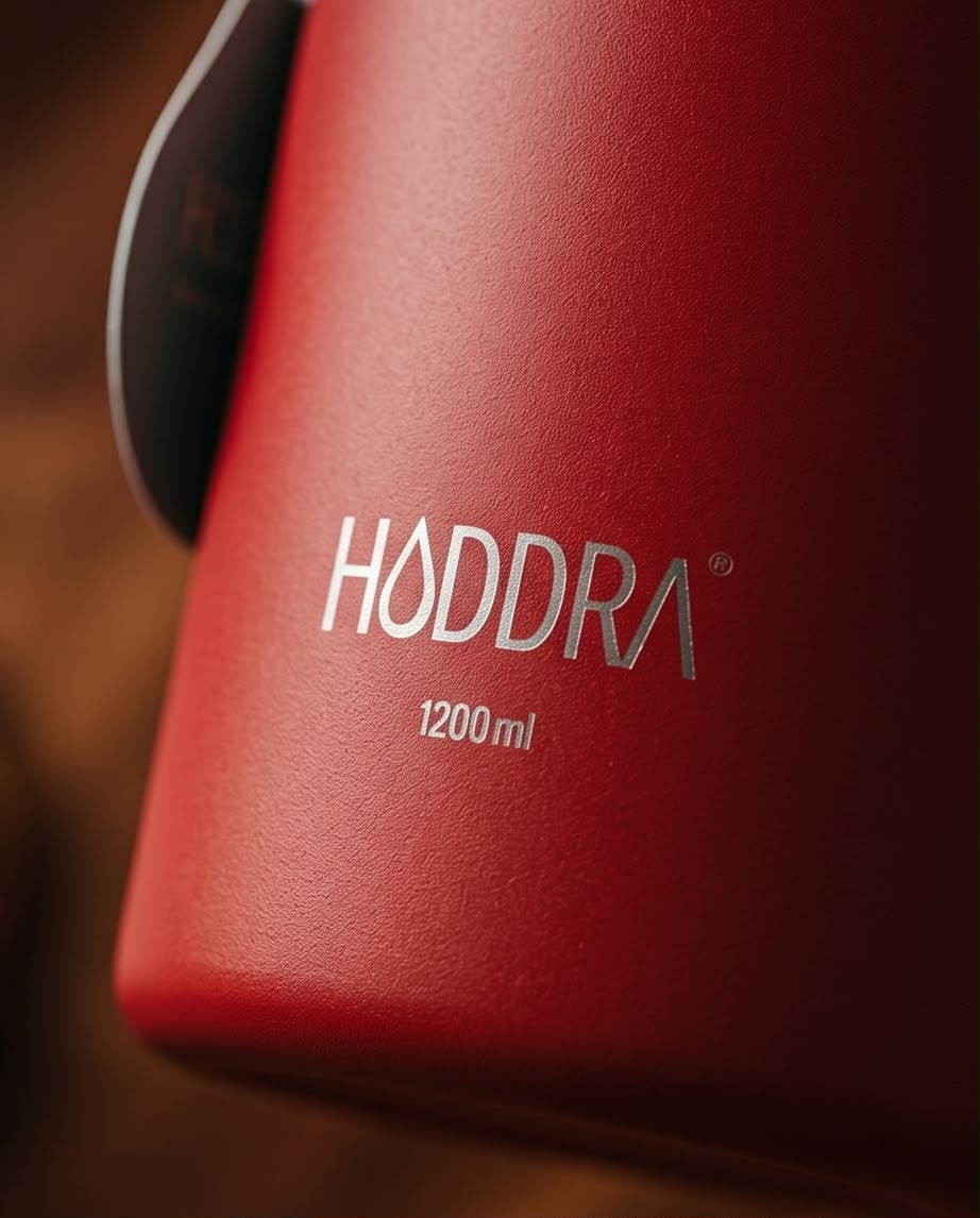 Garrafa Térmica Haddra 1200ml em Aço Inox