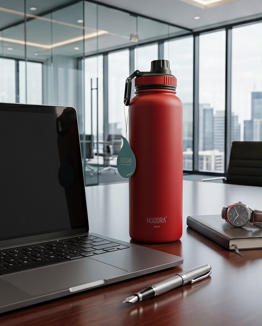 Garrafa Térmica Haddra 1200ml em Aço Inox