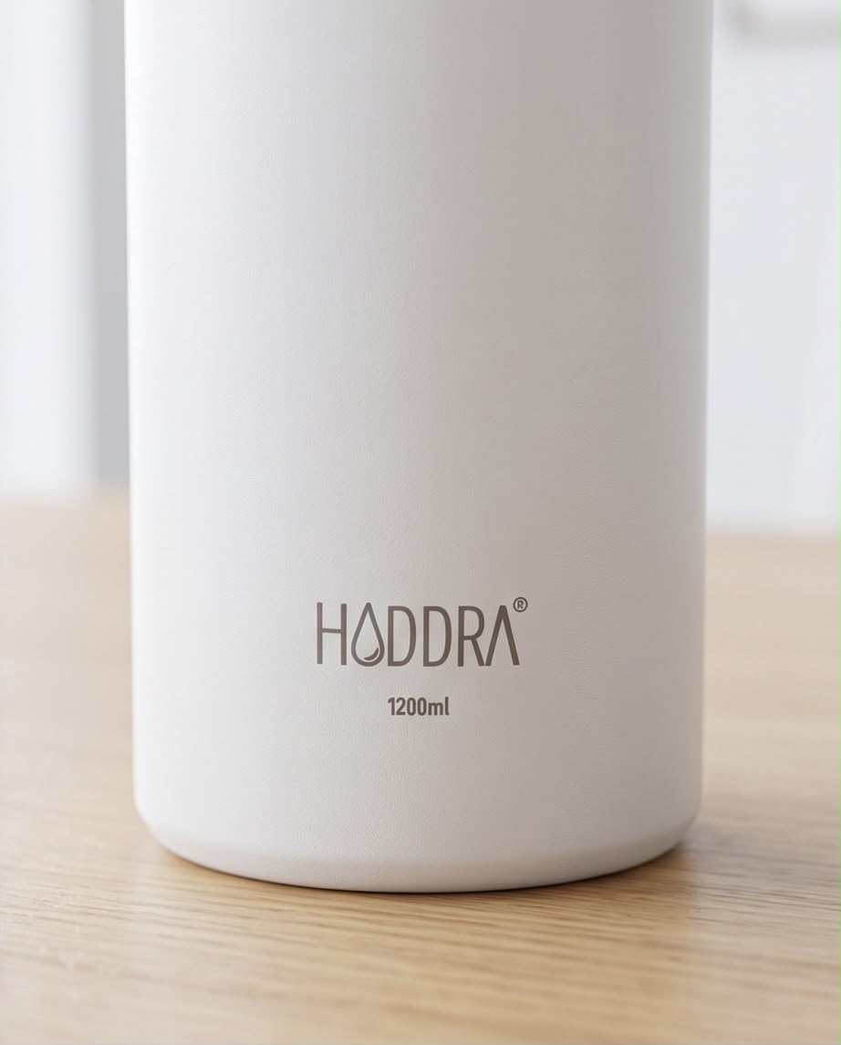 Garrafa Térmica Haddra 1200ml em Aço Inox